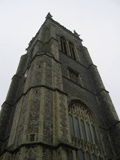 11_29-1.JPG - Cromer church - second highest in Norfolk after Norwich cathedral